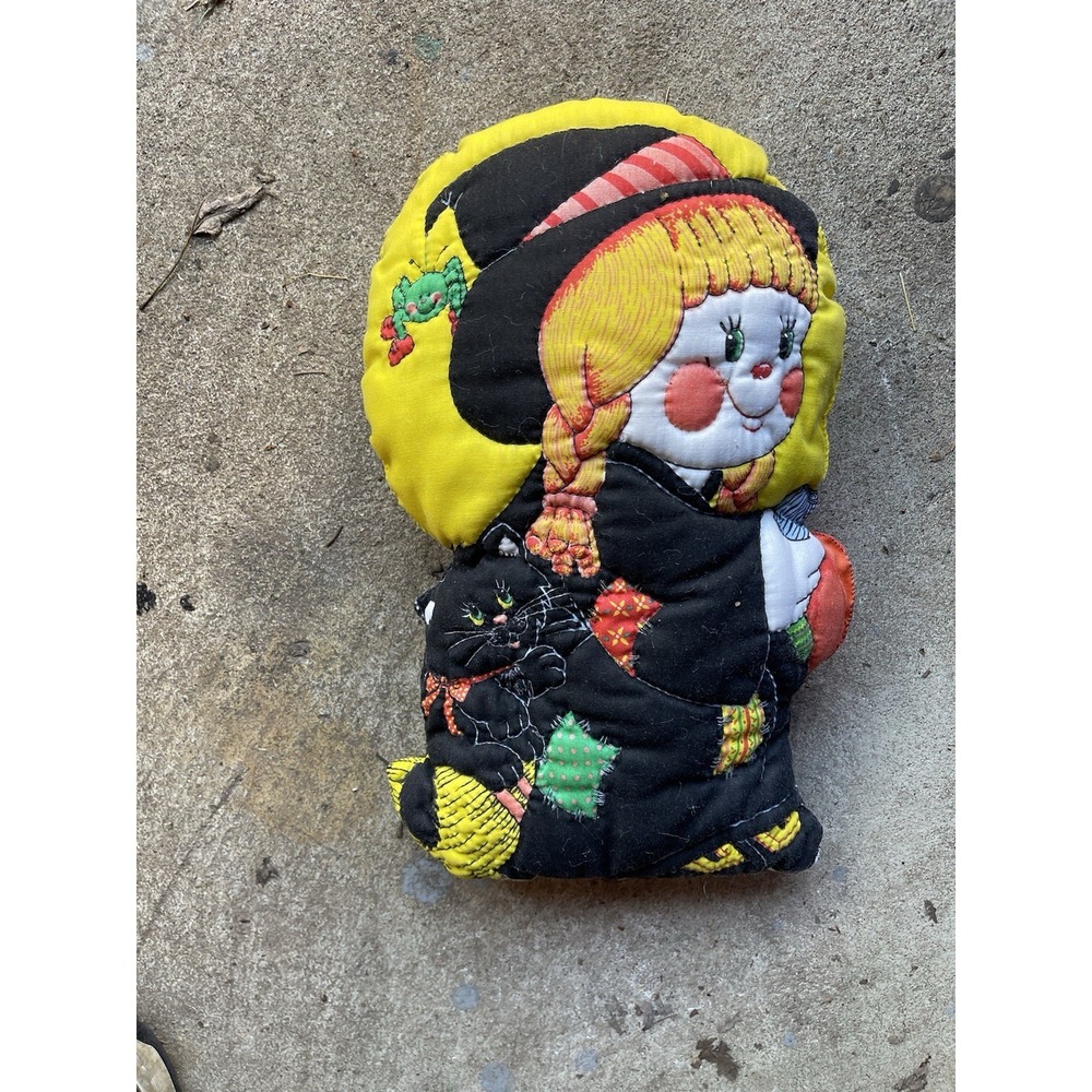 Vintage Cut And Sew Halloween Witch